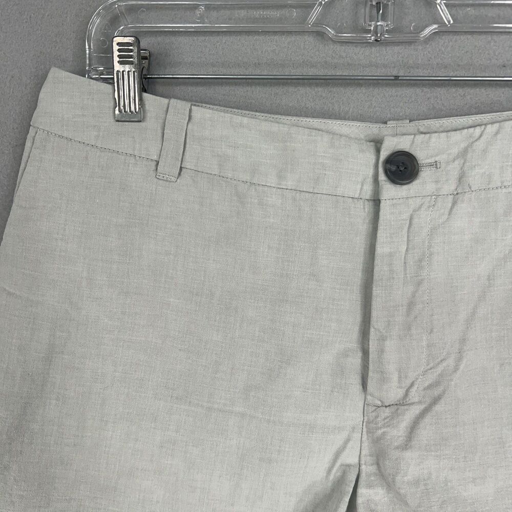 James Perse Shorts Womens 30 Gray Minimal Coastal Quiet Luxury Capsule Summer - Picture 2 of 14